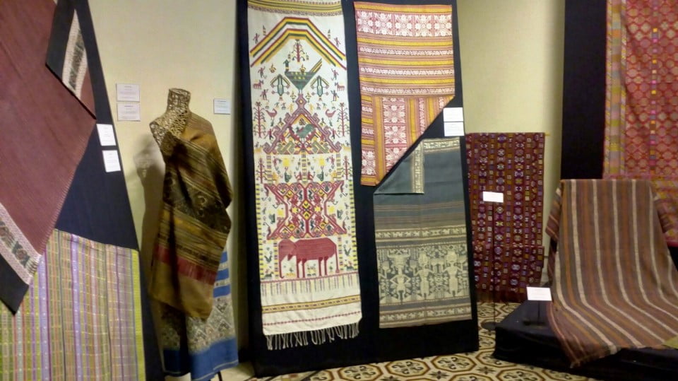 Museum Tekstil Jakarta dan Torajamelo Pamerkan Wastra Indonesia dan Asia