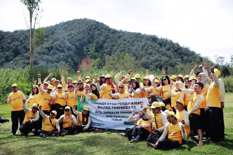 Outbound Jurnalis Kementerian Pariwisata Kenalkan Destinasi Digital dan Wisata Nomadik