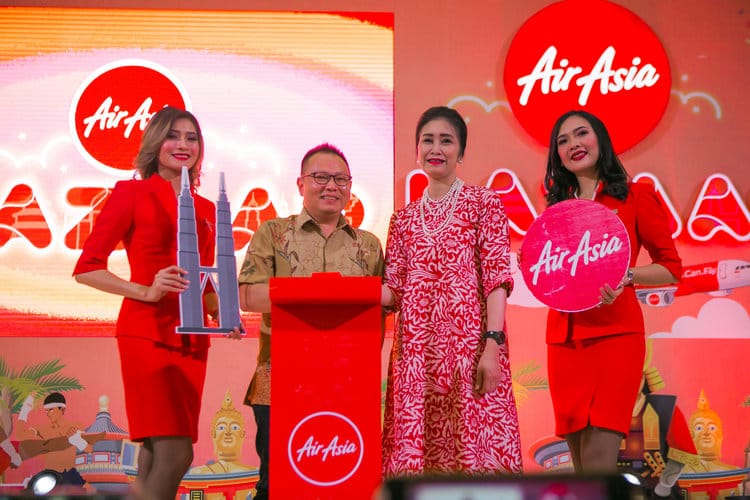 AirAsia Bazaar Ajak Masyarakat Berburu Tiket Liburan
