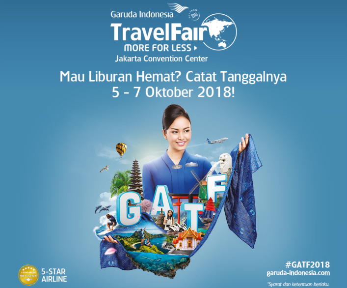 Garuda Indonesia dan Bank Mandiri Gelar GATF 2018 ke-2