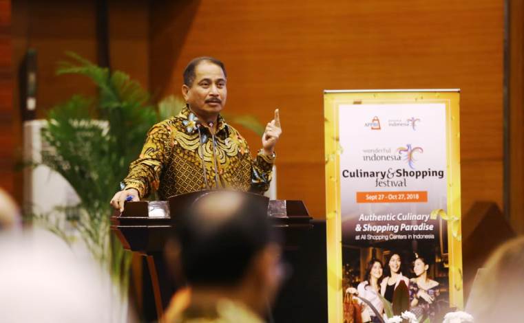 Upaya Menjadikan Indonesia Surga Wisata Belanja dan Kuliner Dunia