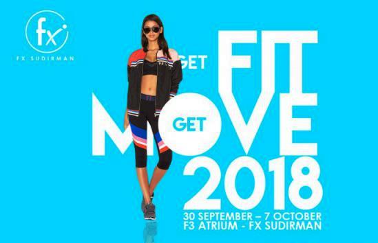 Get Fit Get Move, Kegiatan Gaya Hidup Sehat Dari FX Sudirman