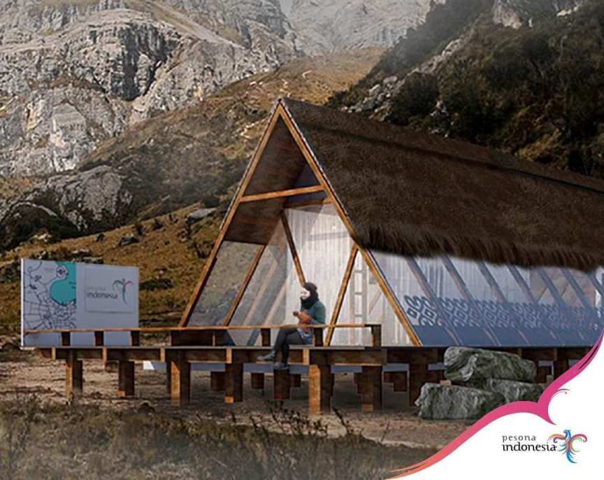 Kemenpar Umumkan Pemenang Lomba Desain Shelter Untuk Wisata Petualangan