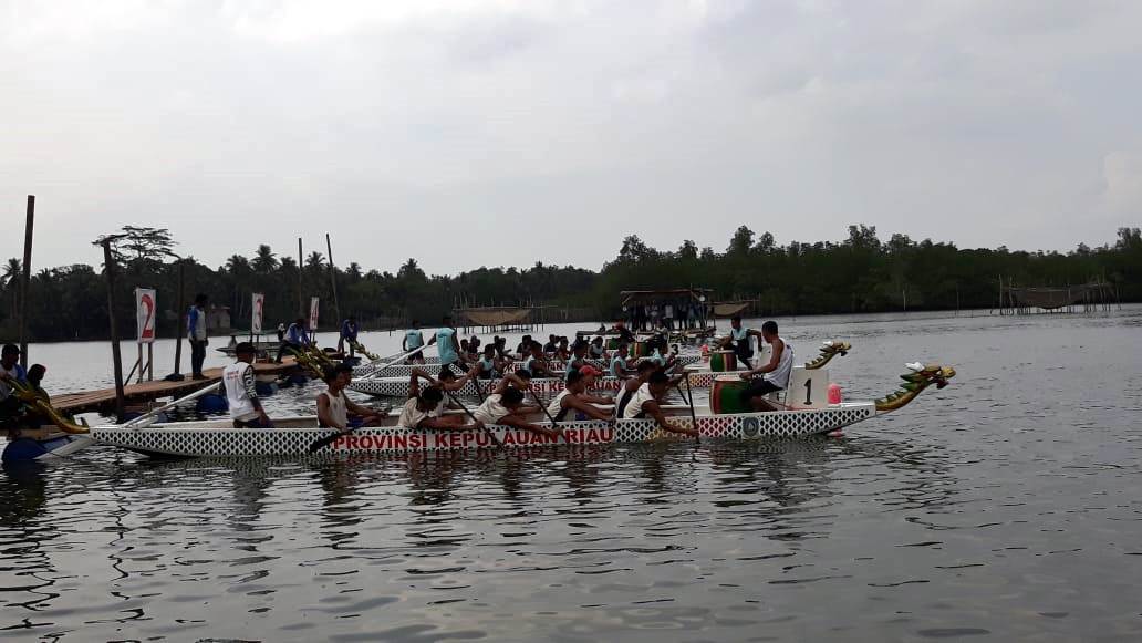 Tim Indonesia Pertahankan Gelar Juara pada International Dragon Boat Race 2018