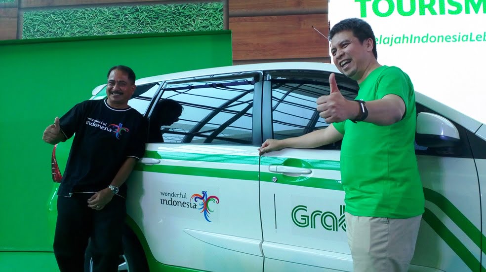 Grab Bersama Kemenpar Luncurkan kampanye #JelajahIndonesiaLebihDekat