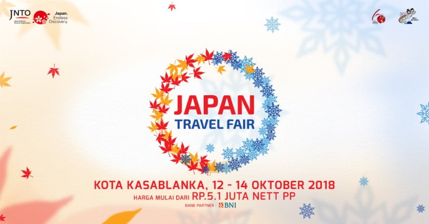 Berbagai Penawaran Paket Liburan Ke Jepang Ada di Japan Travel Fair 2018