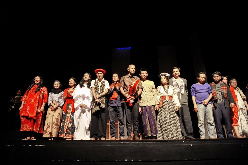 Titimangsa Foundation Pentaskan Teater ‘Sumur Tanpa Dasar’