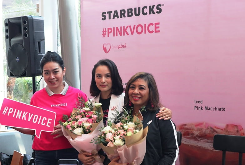 Starbucks Indonesia Kembali Kampanyekan Pinkvoice