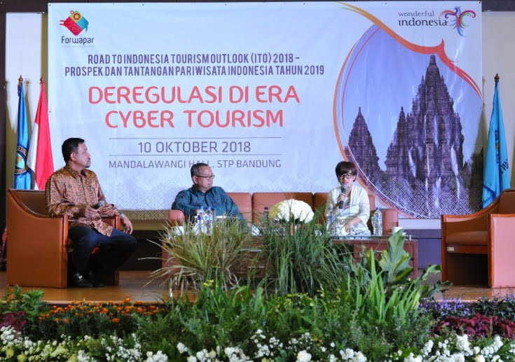 Pariwisata Indonesia Tahun 2019 Diprediksi Cerah, Namun Banyak Tantangan