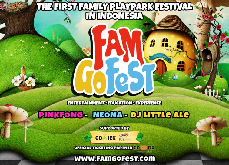Famgofest, Destinasi Liburan Keluarga di Akhir Tahun