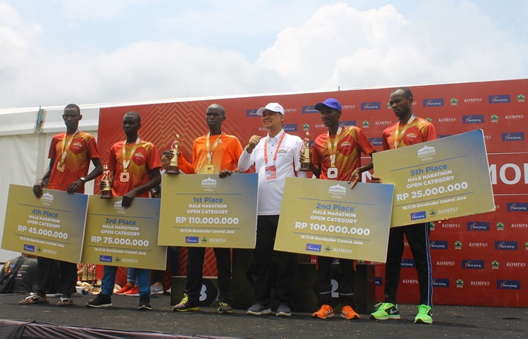 Borobudur Marathon 2018 Sukses, Jumlah Ketersediaan Kamar Inap Jadi Kendala