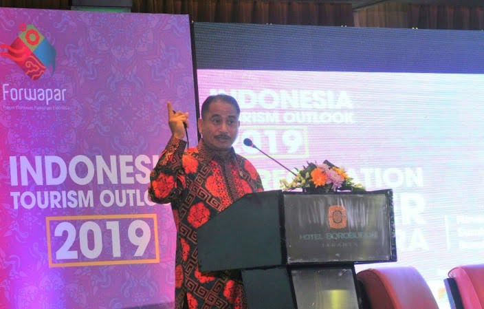 Sektor Pariwisata Indonesia Diproyeksikan Prospektif di Tahun 2019