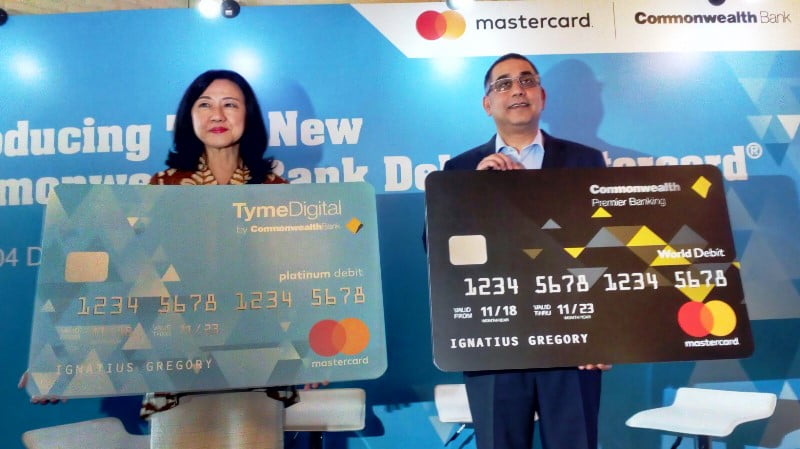 Bank Commonwealth Luncurkan Kartu Debit Master Card Untuk Traveller dan Shopper