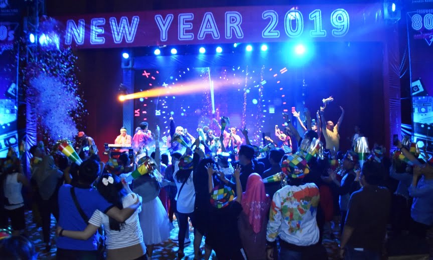 Meriahnya Pesta Disko 80an di Hotel Grand Mercure Jakarta Kemayoran