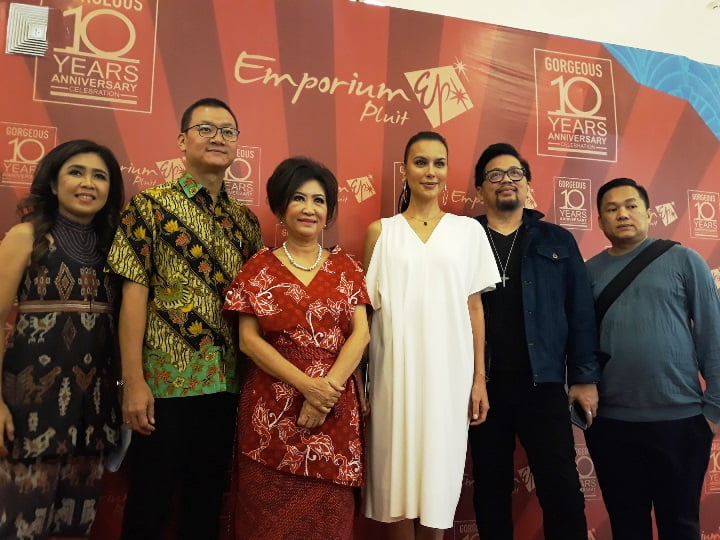 Emporium Mall Pluit Rayakan HUT-10 dan Imlek 2019