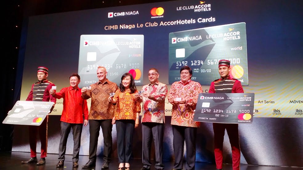 CIMBNiaga Luncurkan Kartu Kredit Co Branding Accorhotels