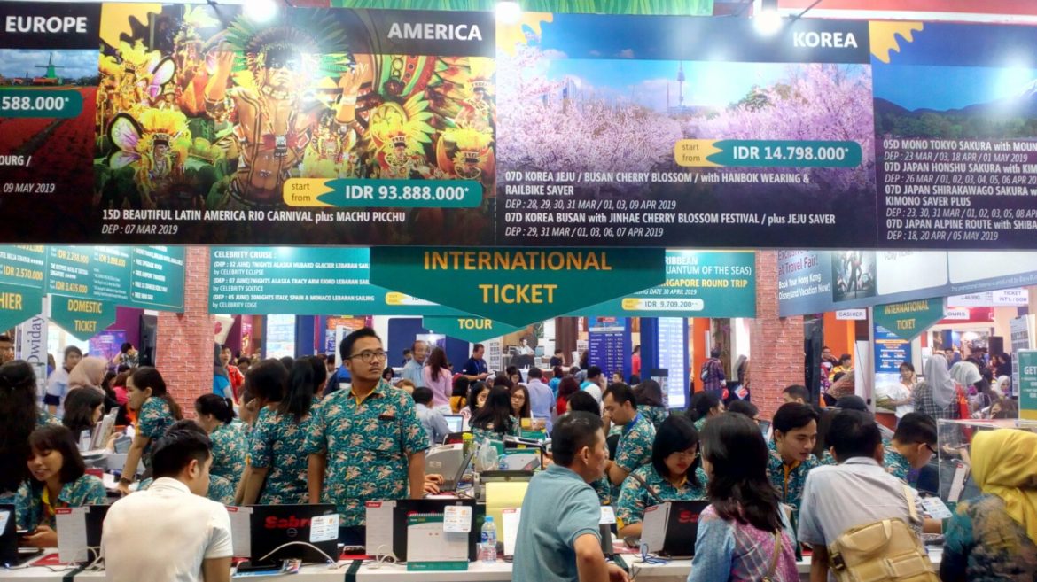 ASTINDO Travel Fair 2019 Tawarkan Paket Wisata dengan Harga Menarik