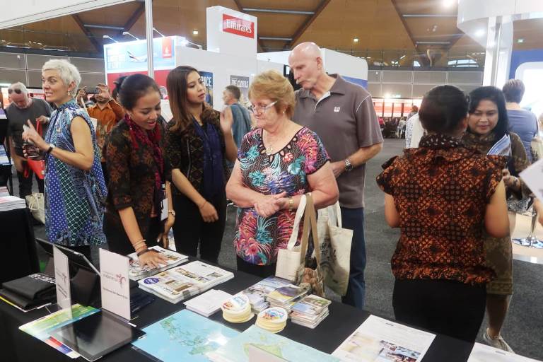 Kemenpar Gencarkan Promosi Wonderful Indonesia di Australia