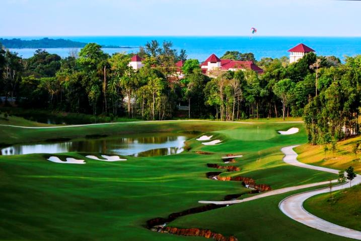 Rasakan Sensasi Desaru Golf Course di Astindo Travel Fair 2019