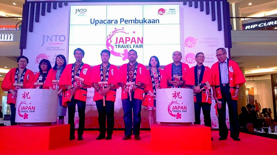 Japan Travel Fair 2019 Tawarkan Destinasi Alternatif di Jepang