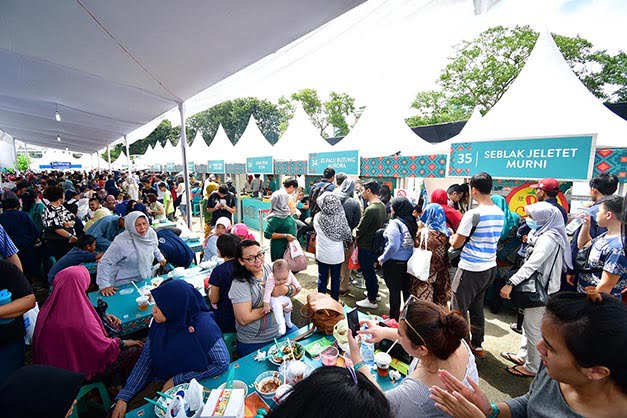 FJB 2019, Sajikan Kuliner Lintas Generasi