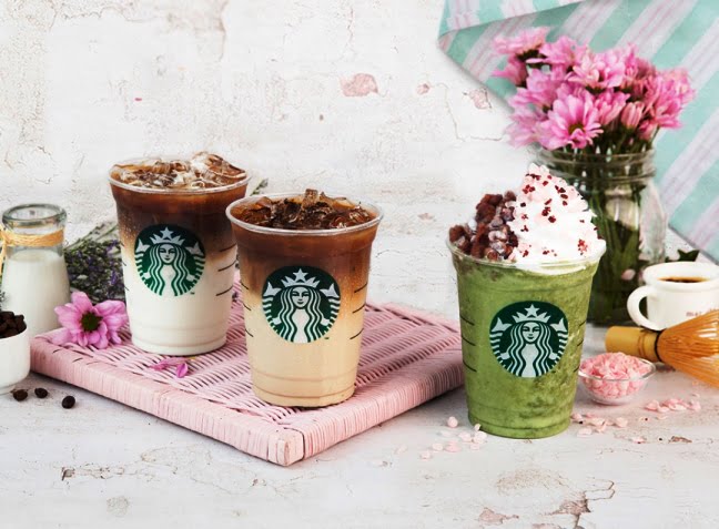 Rayakan Musim Semi Dengan Sajian Art in a Cup di Starbuck