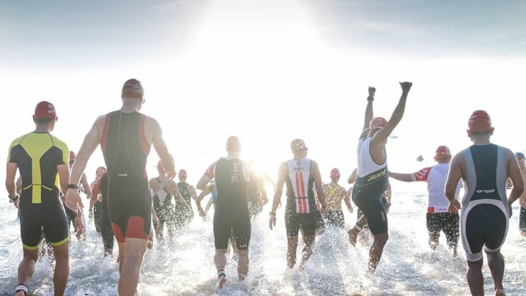 Sungailiat Triathlon Menjadi Pembuka Rangkaian Indonesia Triathlon Series