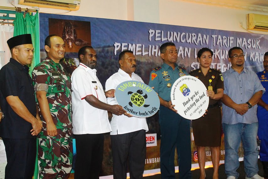 Kabupaten Tambrauw Luncurkan Pin Pariwisata