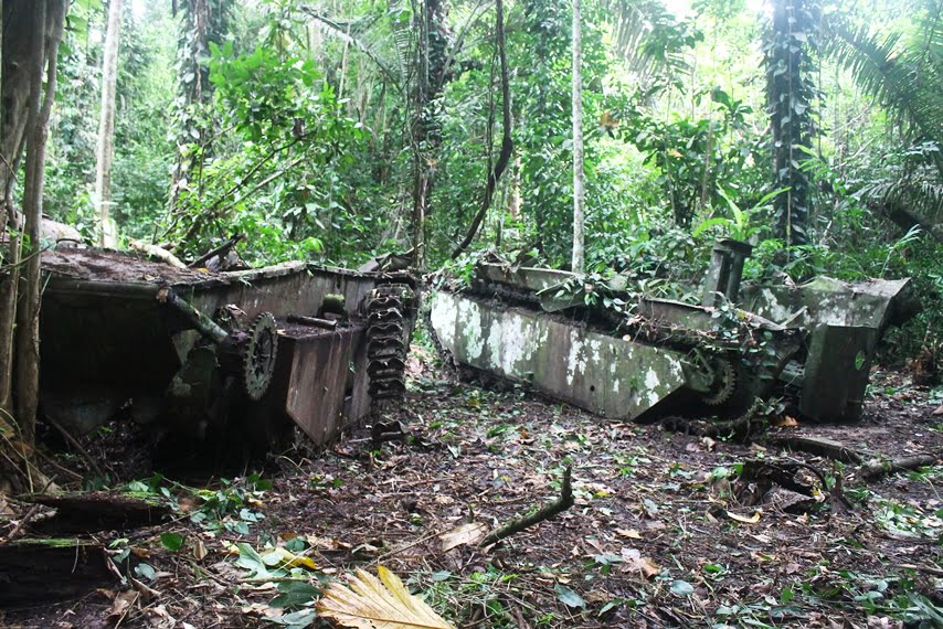 Kembali Ke Masa Perang Dunia Kedua di Sausapor