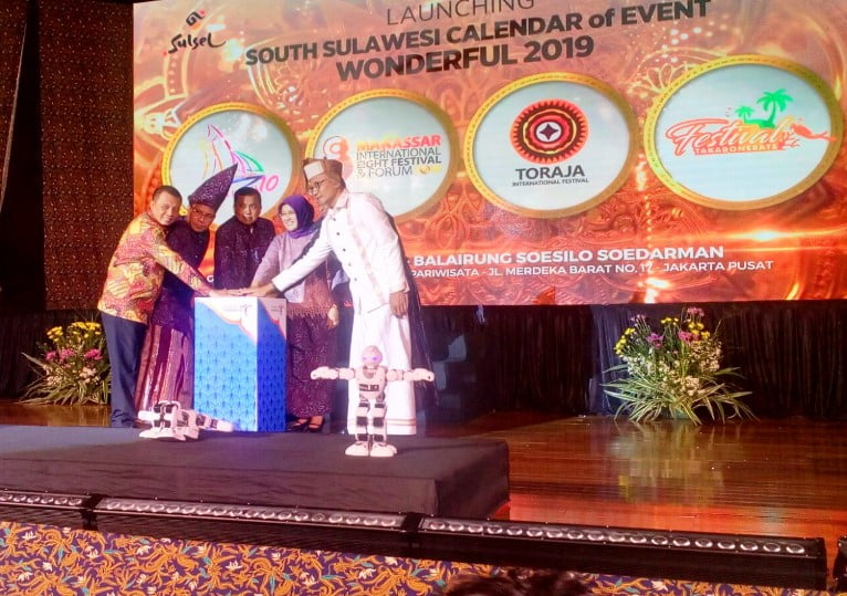 Sulawesi Selatan Luncurkan Empat Event Besar Tahun 2019