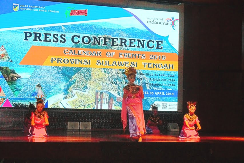 Sulawesi Tengah Luncurkan 30 Event Pariwisata di Tahun 2019