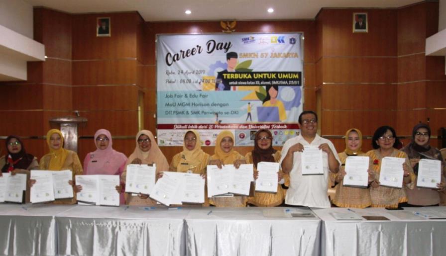 Horison Hotels Group Kerjasama Dengan 11 SMK Pariwisata