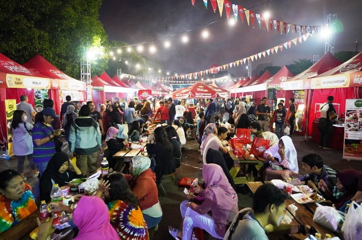 Pucuk Coolinary Festival Kenyangkan Ribuan Pecinta Kuliner di Yogyakarta