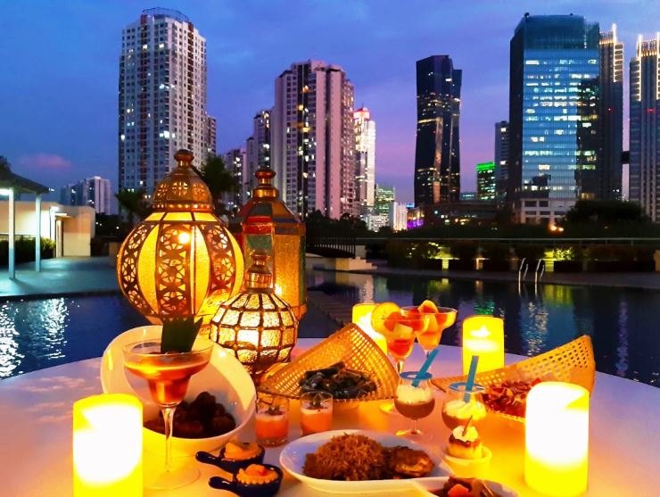 Berbuka Puasa di Serambi Ramadan Swiss-Belresidences Rasuna Epicentrum Jakarta