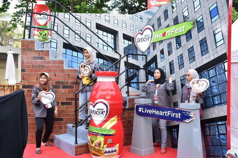 Nestle Luncurkan Minuman Penurun Kadar Kolesterol