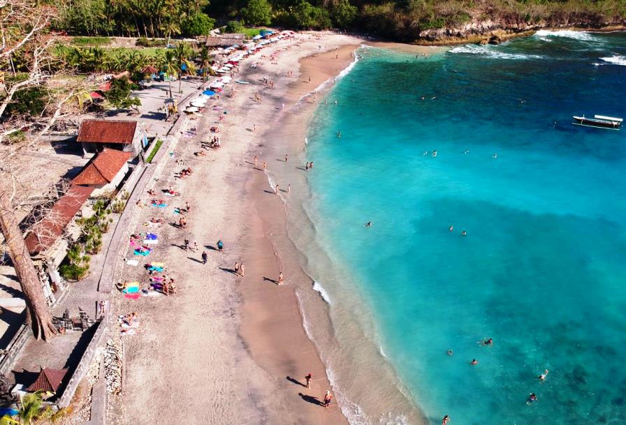 Pantai Keramas Bali jadi Tempat Kejuaraan Selancar Dunia