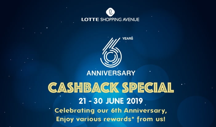 Lotte Shopping Avenue Rayakan HUT Keenamnya