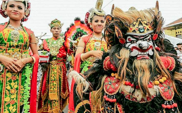 Banyuwangi Tawarkan Atraksi Barong Ider Saat Libur Lebaran