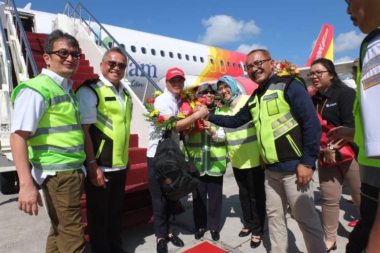 Vietjet Air Terbang Perdana ke Bali 4 vietjet2
