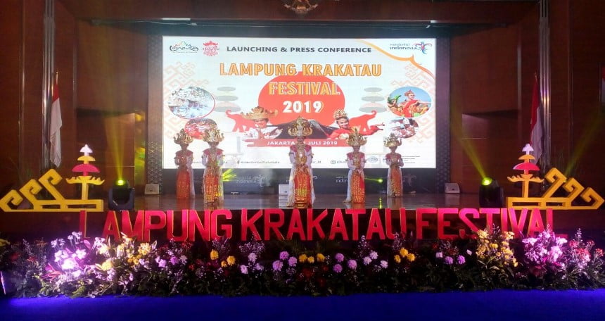 Provinsi Lampung Akan Gelar Lampung Krakatau Festival 2019