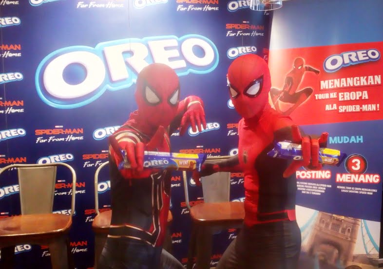 Oreo dan Spiderman Ramaikan Masa Liburan Sekolah