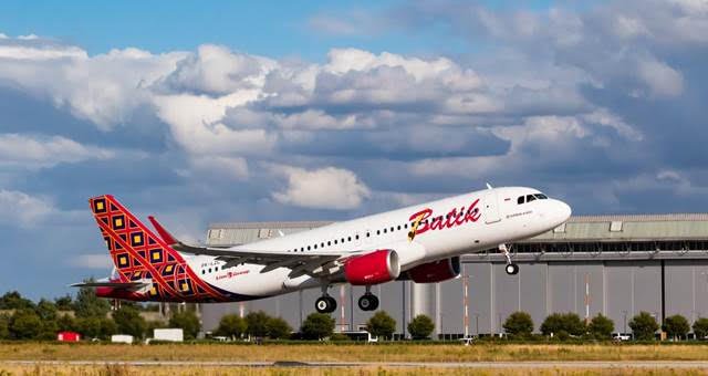 Batik Air Datangkan Pesawat Baru Airbus 320-200CEO ke-44