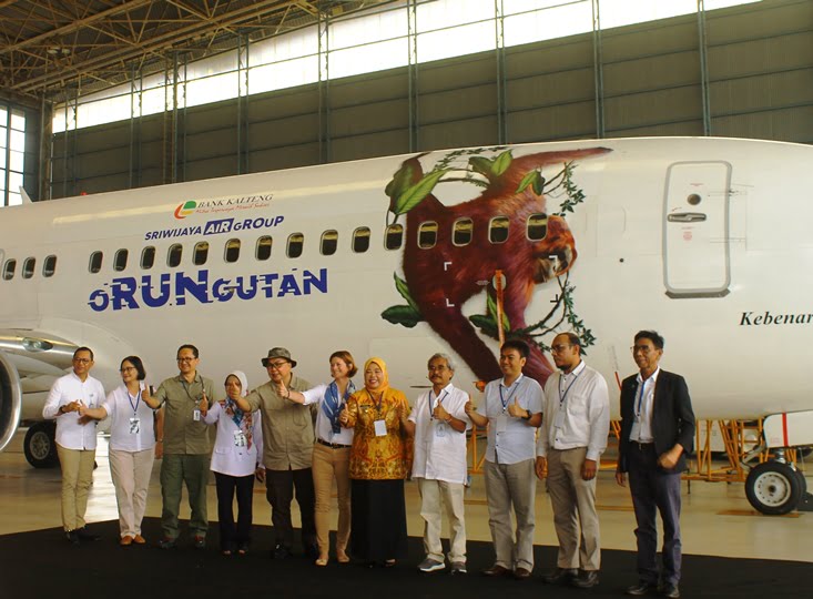 Sriwijaya Air Group – Bank Kalteng Gelar oRUNgutan Charity Fun Run