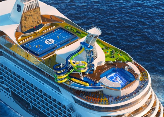 Nikmati Keseruan Seluncur The Perfect Storm Dari Atas Kapal Voyager of The Seas