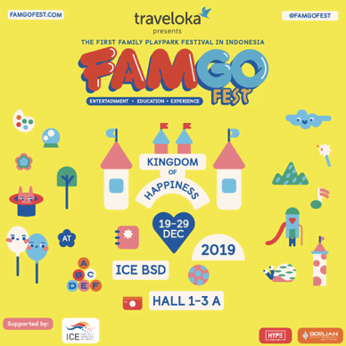 Festival Keluarga FamGoFest 2019 Akan Hadir Selama 11 Hari