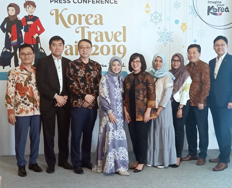 Kenali Pariwisata Korea yang Moslem Friendly di Korea Travel Fair 2019