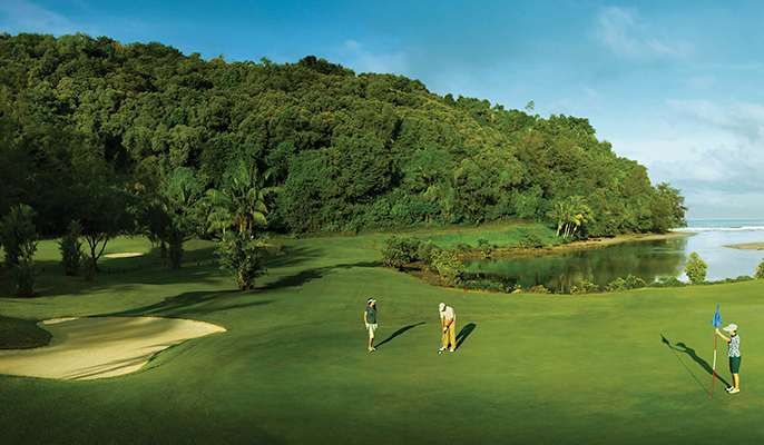Tourism Malaysia Gelar Seri Turnamen Golf