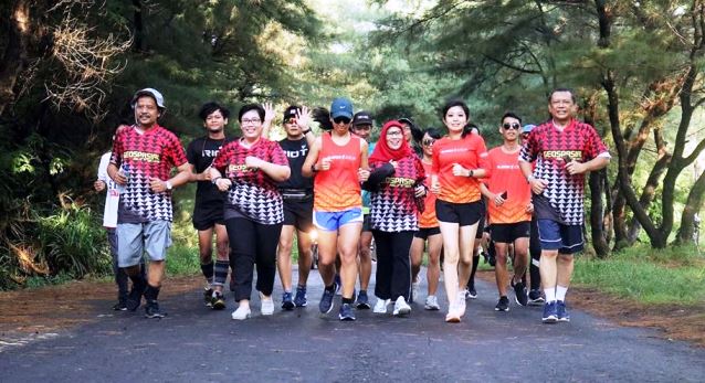 Pendaftaran Lomba Lari Melintasi Gumuk Pasir ParangTritis Telah Dibuka