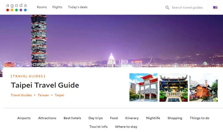 Agoda Luncurkan Menu Travel Guide  Untuk Permudah Wisatawan Bepergian