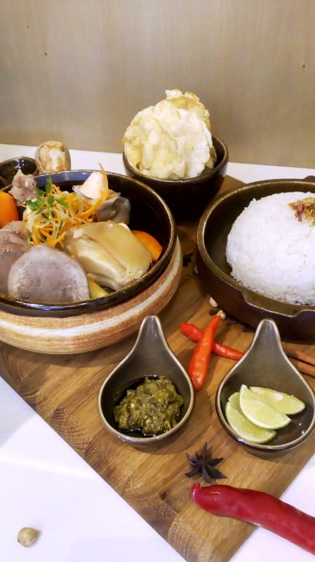 Nikmati Sajian BLT Soup, Menu Terbaru Intercontinental Pondok Indah 3 BLT1
